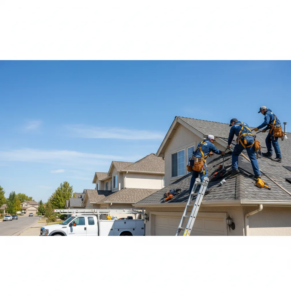 Roof Repair in Hickory